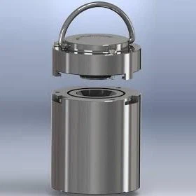 Εμπορευματοκιβώτιο μεταφοράς βολφραμίου FDG